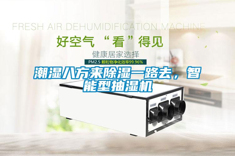潮湿八方来除湿一路去，智能型抽湿机