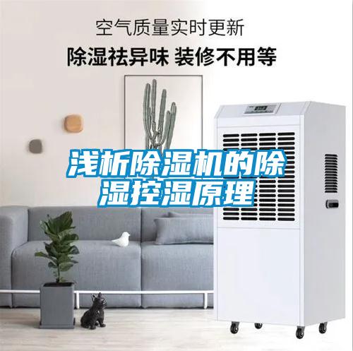 浅析草莓视频APP在线观看的除湿控湿原理