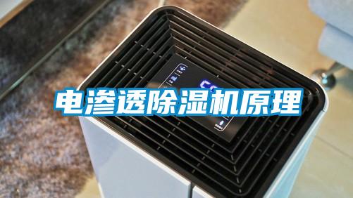 电渗透草莓视频APP在线观看原理