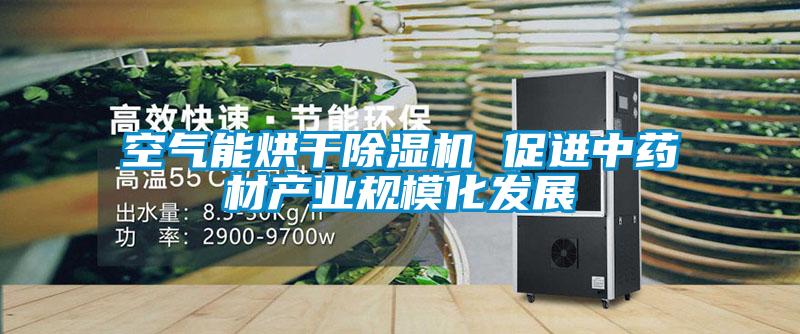 空气能烘干草莓视频APP在线观看 促进中药材产业规模化发展