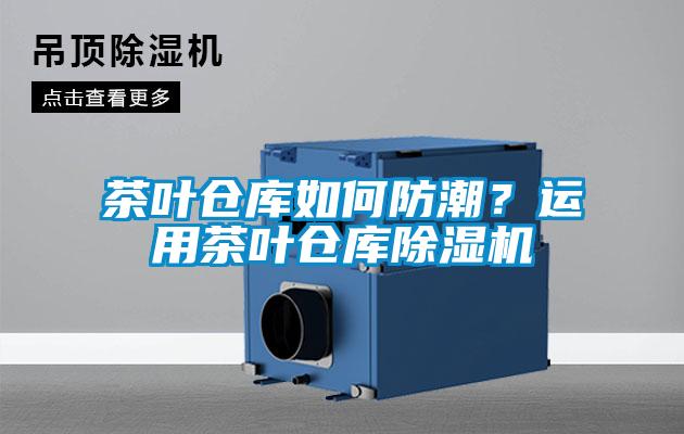 茶叶仓库如何防潮？运用茶叶仓库草莓视频APP在线观看