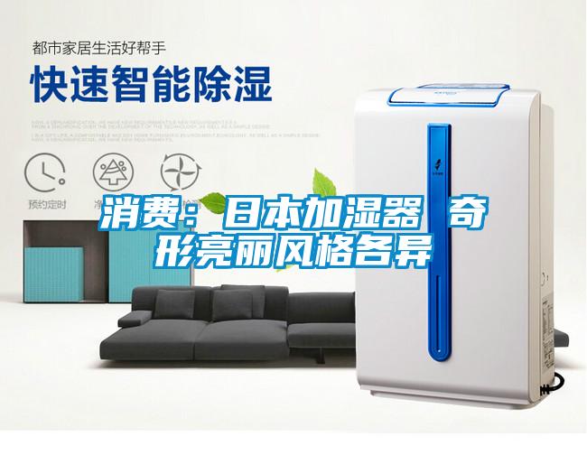 消费：日本加湿器 奇形亮丽风格各异