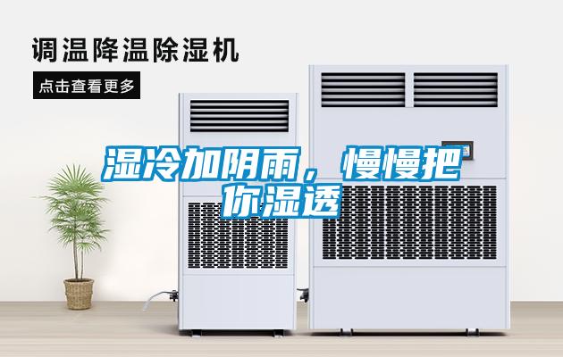 湿冷加阴雨，慢慢把你湿透