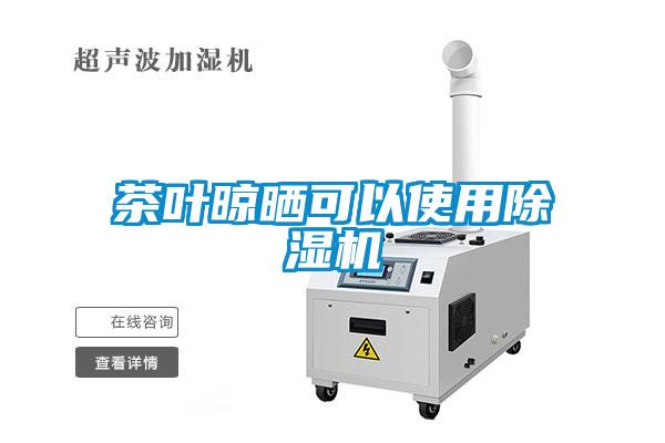 茶叶晾晒可以使用草莓视频APP在线观看