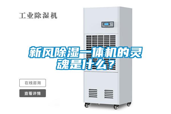 新风除湿一体机的灵魂是什么？