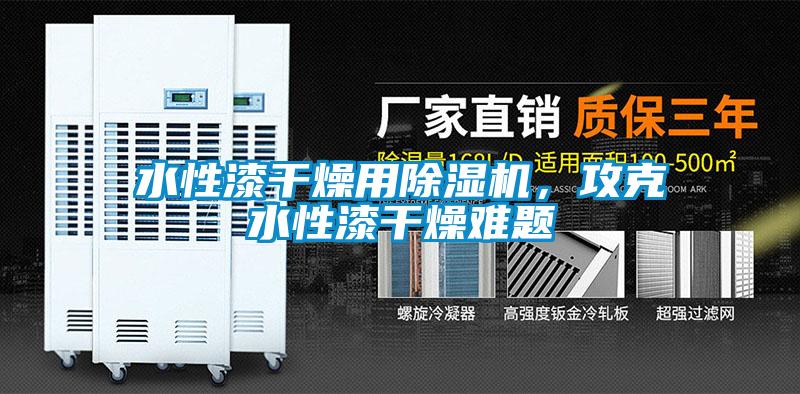 水性漆干燥用草莓视频APP在线观看，攻克水性漆干燥难题