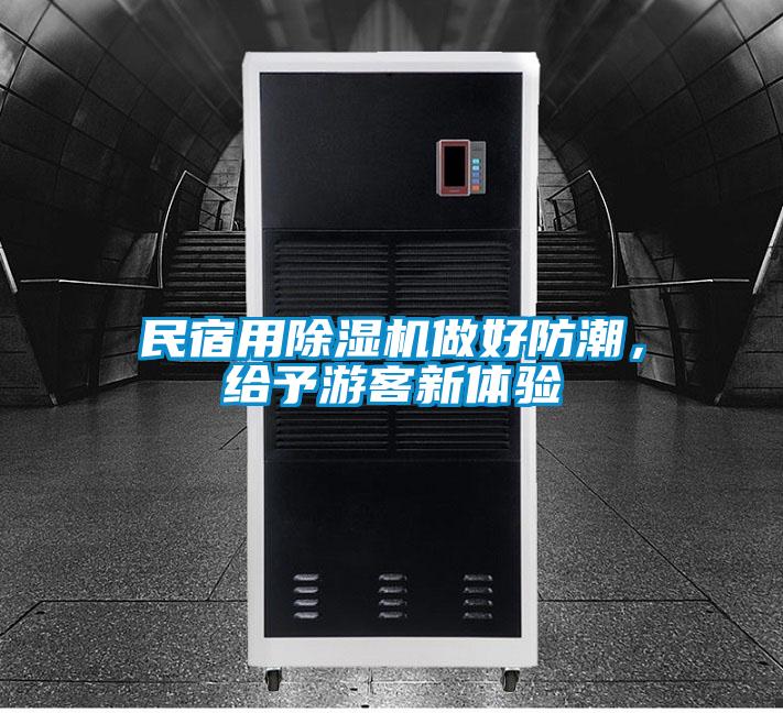 民宿用草莓视频APP在线观看做好防潮，给予游客新体验