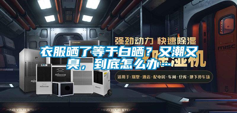 衣服晒了等于白晒？又潮又臭，到底怎么办…
