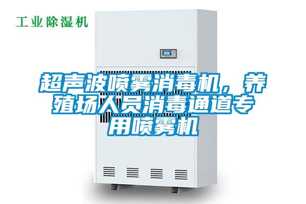 超声波喷雾消毒机，养殖场人员消毒通道专用喷雾机