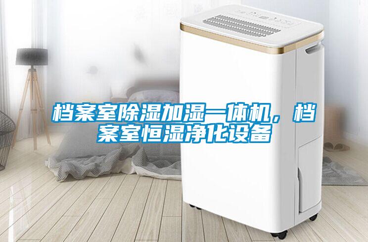 档案室除湿加湿一体机，档案室恒湿净化设备
