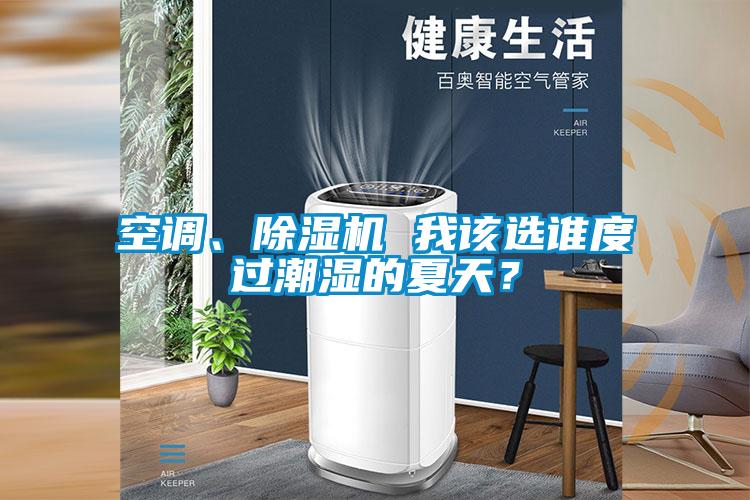 空调、草莓视频APP在线观看 我该选谁度过潮湿的夏天？
