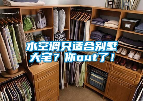水空调只适合别墅大宅？你out了！
