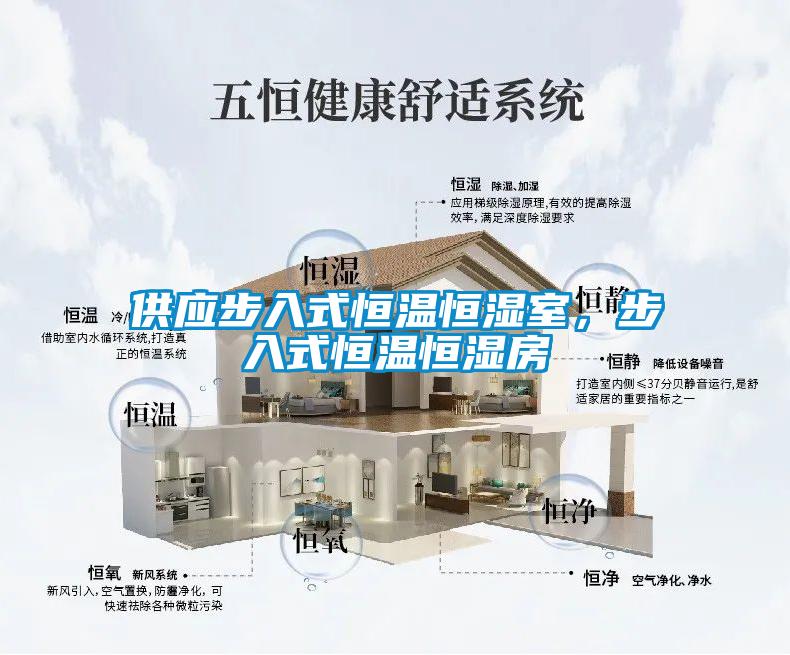 供应步入式恒温恒湿室，步入式恒温恒湿房