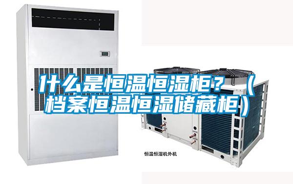 什么是恒温恒湿柜？（档案恒温恒湿储藏柜）