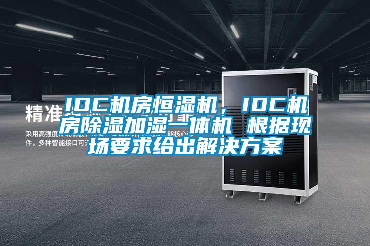 IDC机房恒湿机，IDC机房除湿加湿一体机 根据现场要求给出草莓成人在线观看