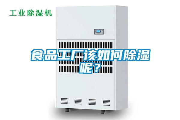 食品工厂该如何除湿呢？
