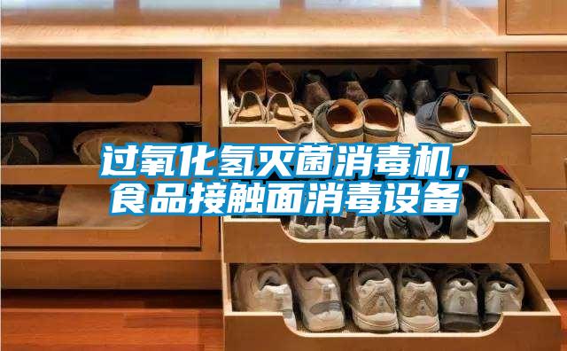 过氧化氢灭菌消毒机，食品接触面消毒设备