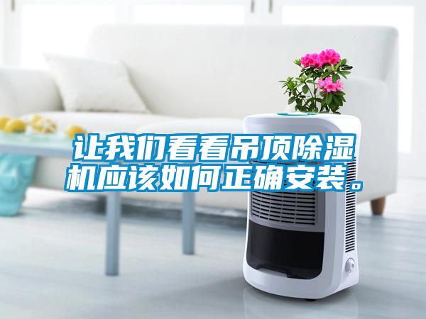 让草莓视频污污版看看吊顶草莓视频APP在线观看应该如何正确安装。