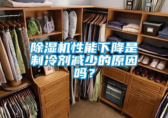 草莓视频APP在线观看性能下降是制冷剂减少的原因吗？