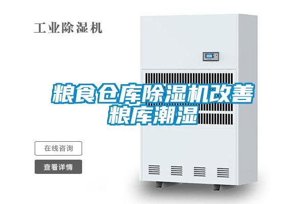 粮食仓库草莓视频APP在线观看改善粮库潮湿
