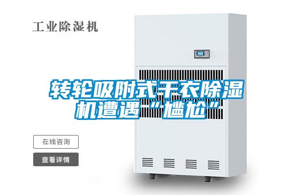 转轮吸附式干衣草莓视频APP在线观看遭遇“尴尬”