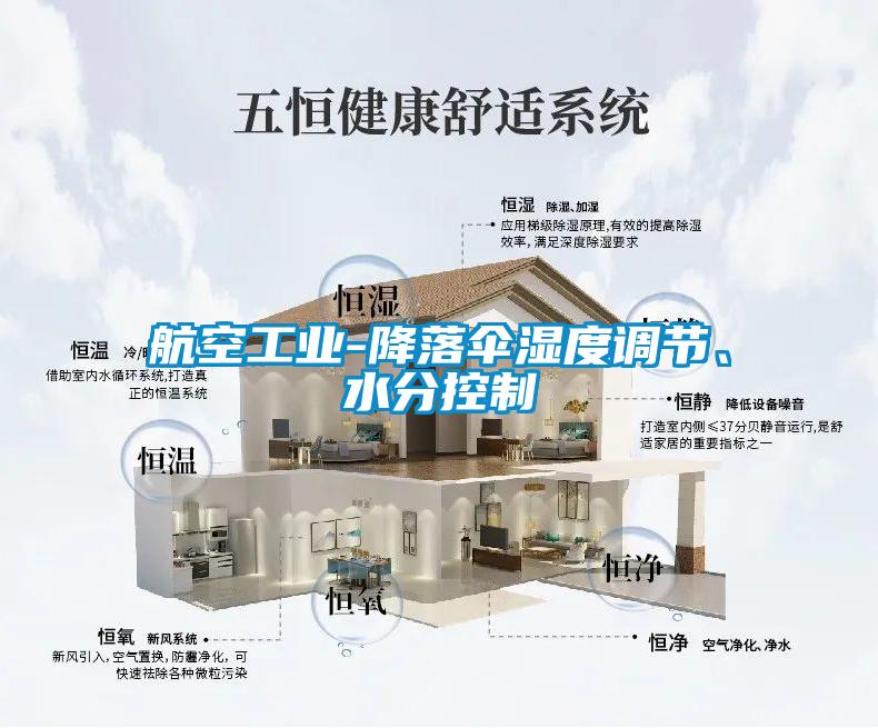 航空工业-降落伞湿度调节、水分控制