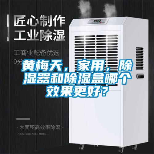 黄梅天，家用，除湿器和除湿盒哪个效果更好？