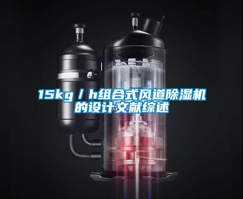 15kg／h组合式风道草莓视频APP在线观看的设计文献综述