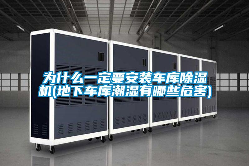 为什么一定要安装车库草莓视频APP在线观看(地下车库潮湿有哪些危害)