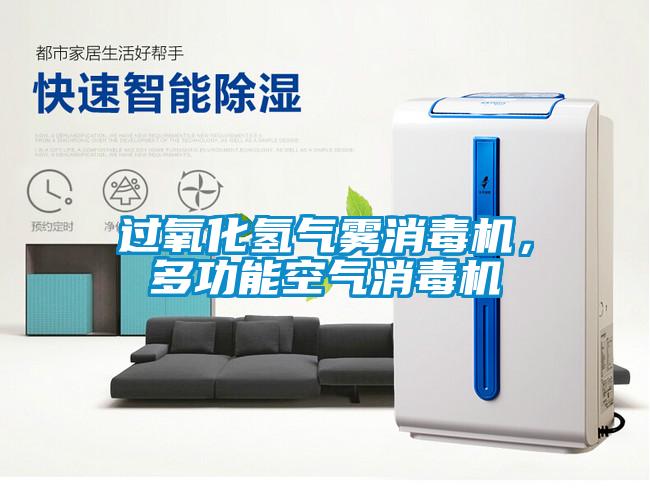 过氧化氢气雾消毒机，多功能空气消毒机