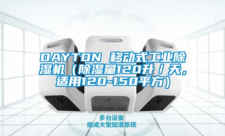 DAYTON 移动式工业草莓视频APP在线观看（除湿量120升／天，适用120-150平方）