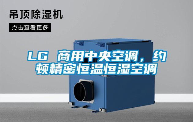LG 商用中央空调，约顿精密恒温恒湿空调