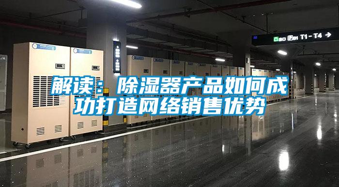 解读：除湿器产品如何成功打造网络销售优势