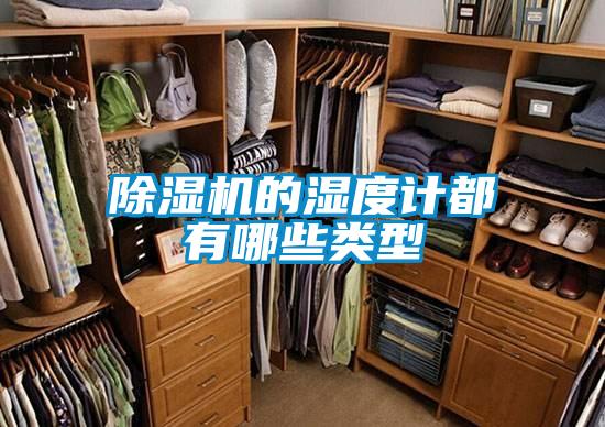 草莓视频APP在线观看的湿度计都有哪些类型