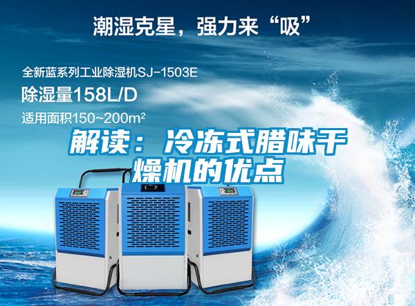 解读：冷冻式腊味干燥机的优点
