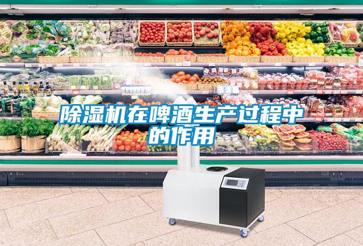 草莓视频APP在线观看在啤酒生产过程中的作用