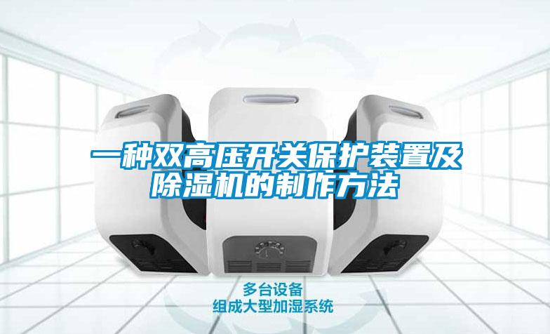 一种双高压开关保护装置及草莓视频APP在线观看的制作方法