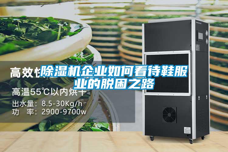 草莓视频APP在线观看企业如何看待鞋服业的脱困之路