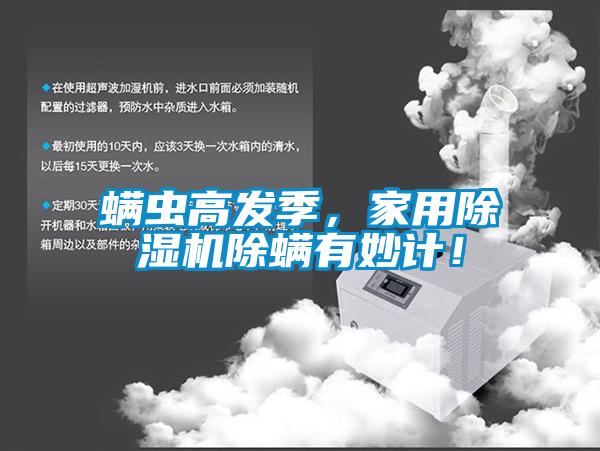 螨虫高发季，家用草莓视频APP在线观看除螨有妙计！