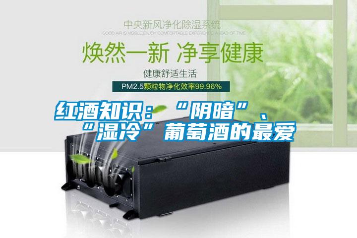 红酒知识：“阴暗”、“湿冷”葡萄酒的最爱