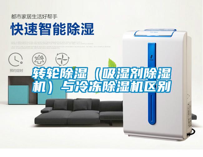 转轮除湿（吸湿剂草莓视频APP在线观看）与冷冻草莓视频APP在线观看区别
