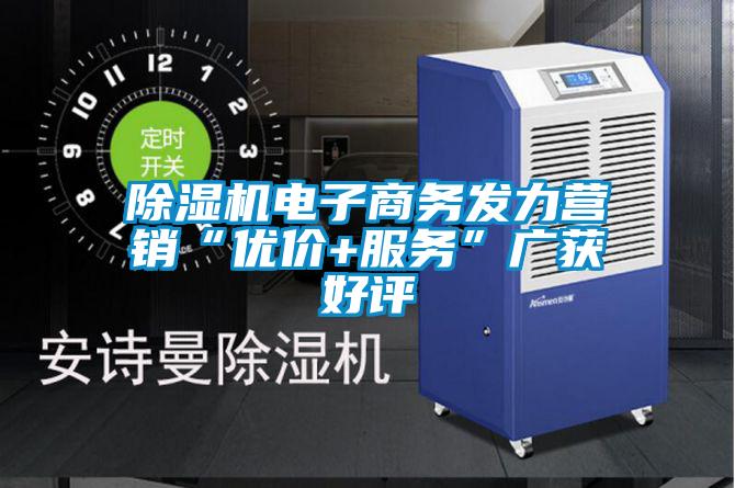 草莓视频APP在线观看电子商务发力营销“优价+服务”广获好评