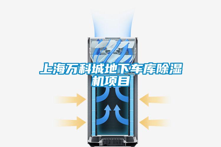 上海万科城地下车库草莓视频APP在线观看项目