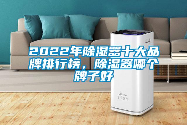 2022年除湿器十大品牌排行榜，除湿器哪个牌子好