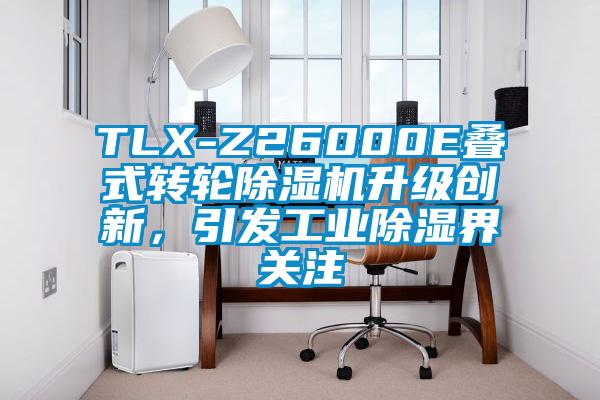 TLX-Z26000E叠式转轮草莓视频APP在线观看升级创新，引发工业除湿界关注
