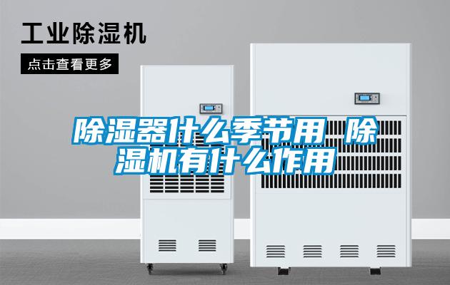 除湿器什么季节用 草莓视频APP在线观看有什么作用