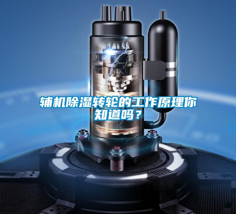 辅机除湿转轮的工作原理你知道吗？