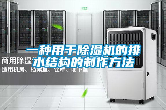一种用于草莓视频APP在线观看的排水结构的制作方法