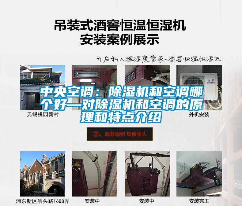 中央空调：草莓视频APP在线观看和空调哪个好—对草莓视频APP在线观看和空调的原理和特点介绍