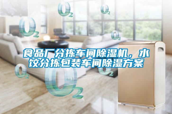 食品厂分拣车间草莓视频APP在线观看，水饺分拣包装车间除湿方案